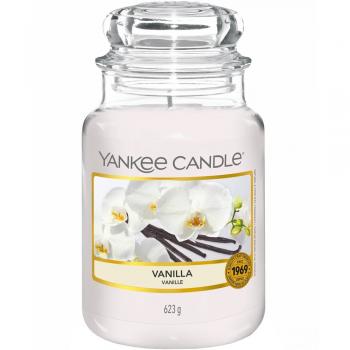Yankee Candle 623g - Vanilla - Housewarmer Duftkerze großes Glas
